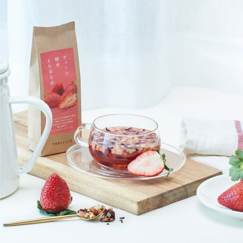 ティート 栃木とちおとめ【期間限定/数量限定販売】 | TEAtriCO ティー
